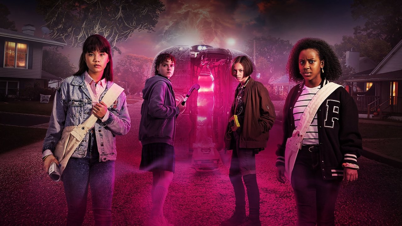 Paper Girls - Spanish TV show backdrop