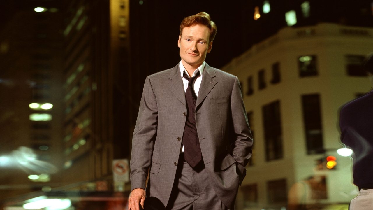 Late Night with Conan O'Brien - Spanish TV show backdrop
