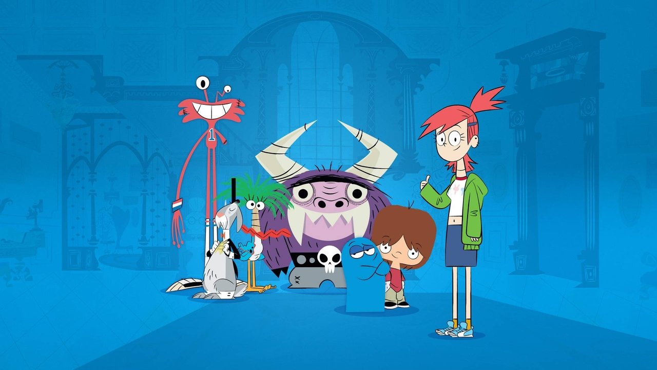 Foster's Home for Imaginary Friends - Spanish TV show backdrop