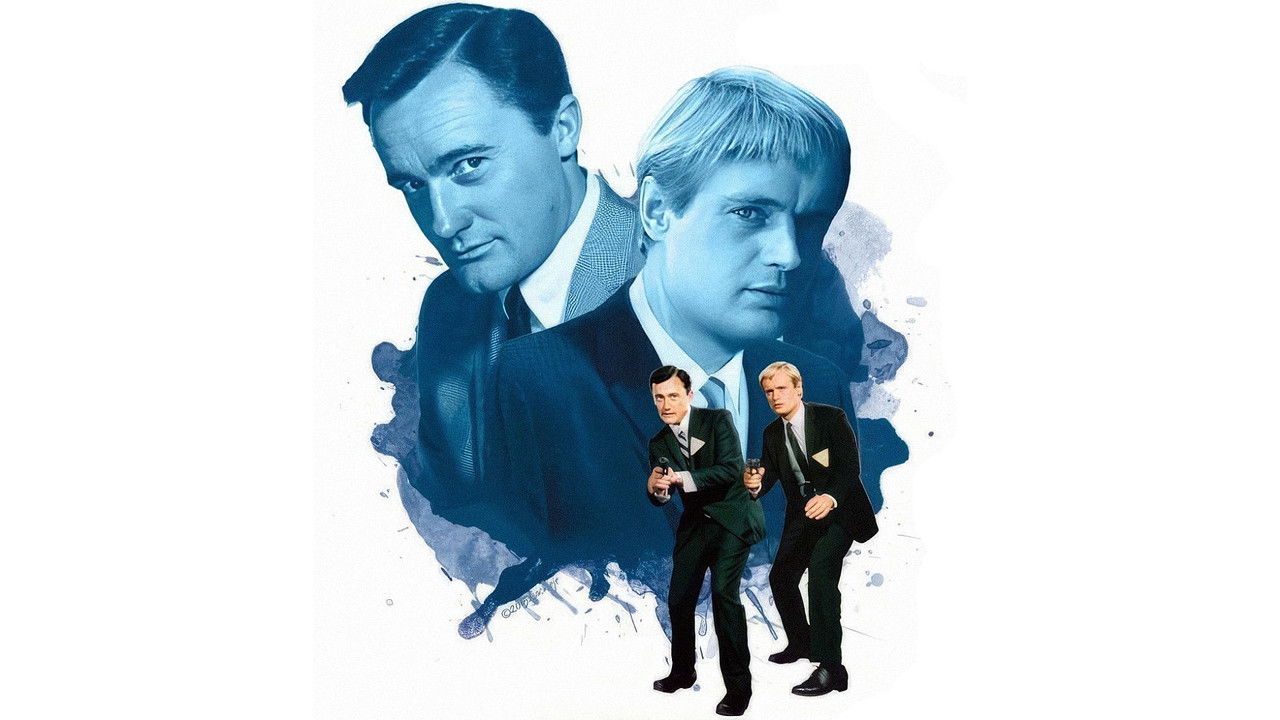 The Man from U.N.C.L.E. - Spanish TV show backdrop