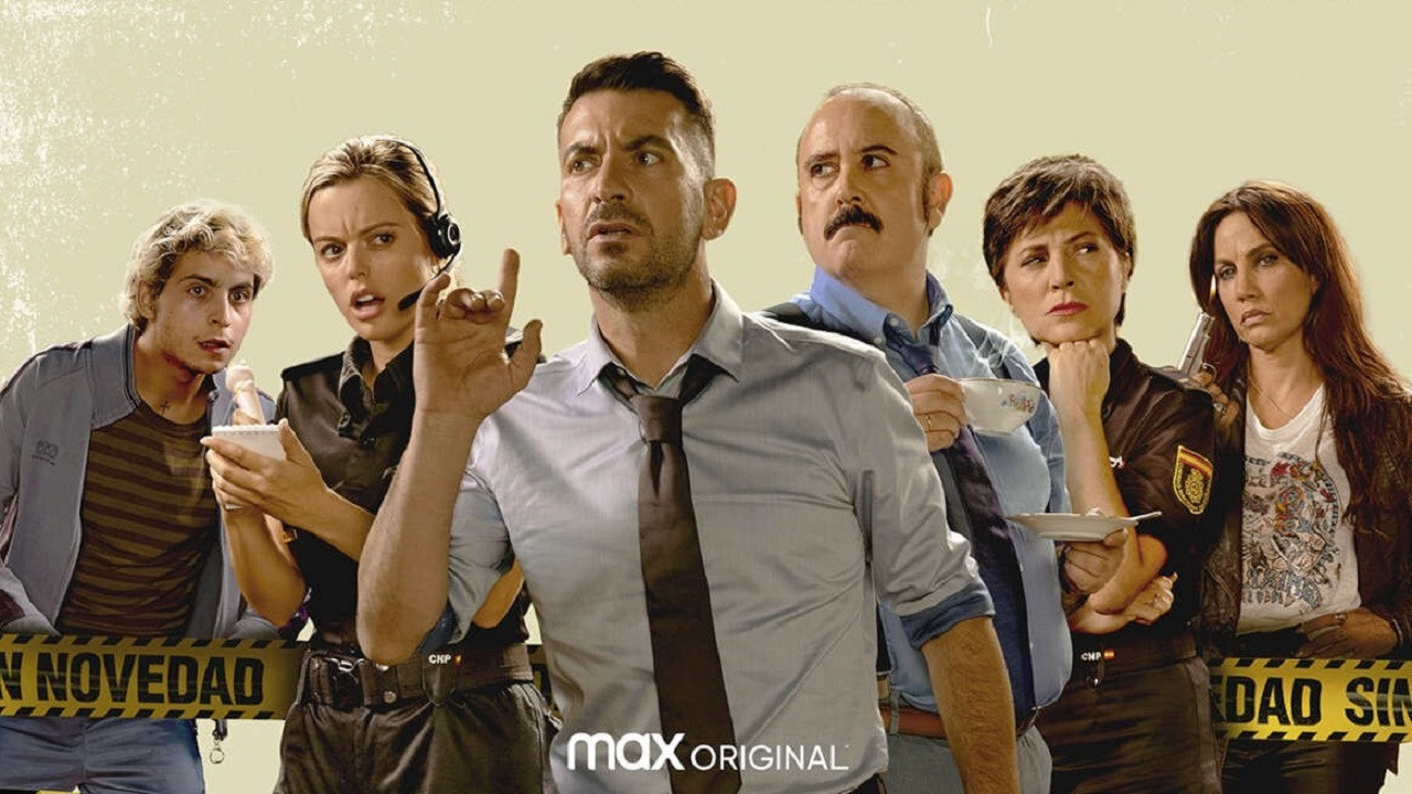 Sin novedad - Spanish TV show backdrop