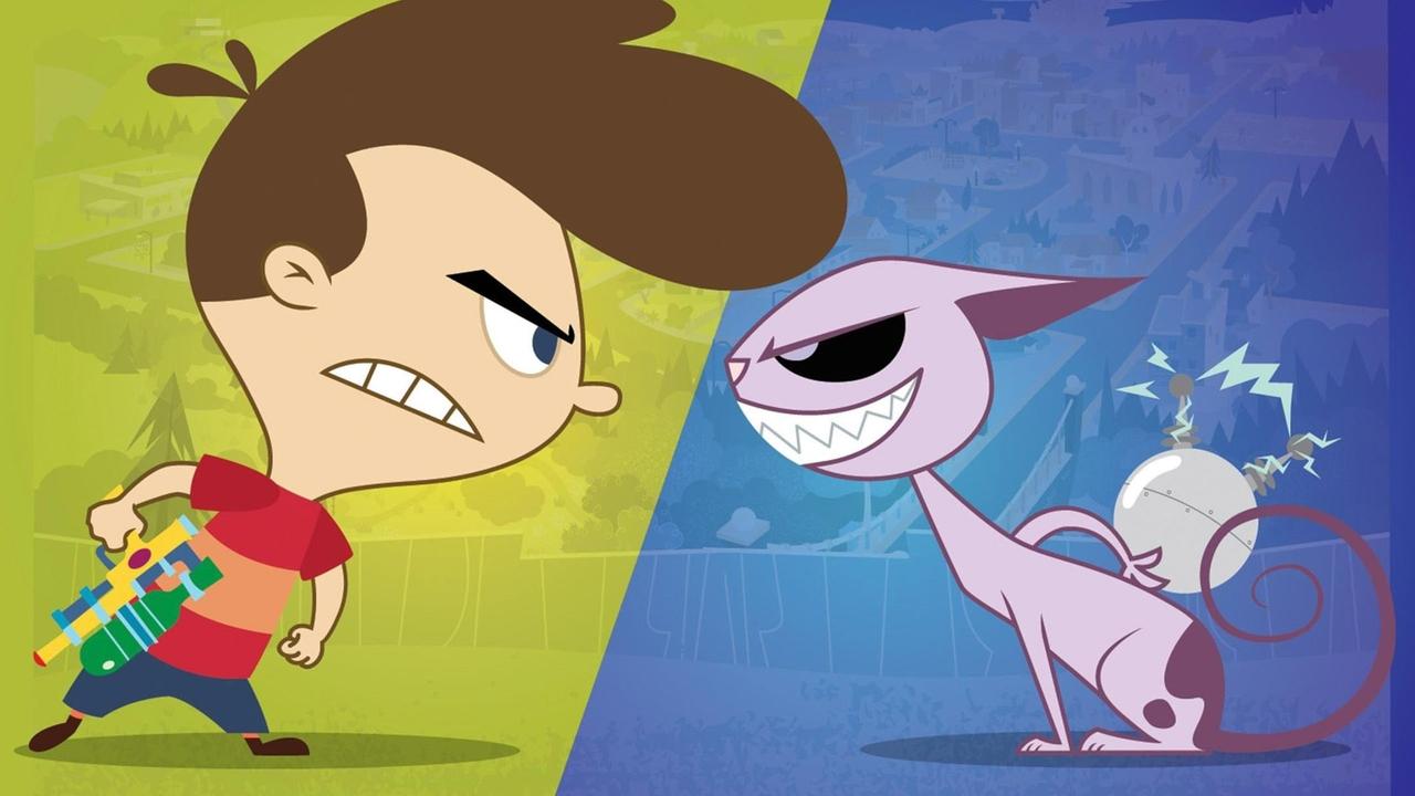Kid vs. Kat - Spanish TV show backdrop