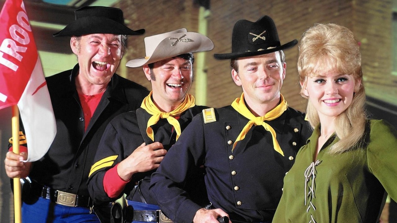 F Troop - Spanish TV show backdrop