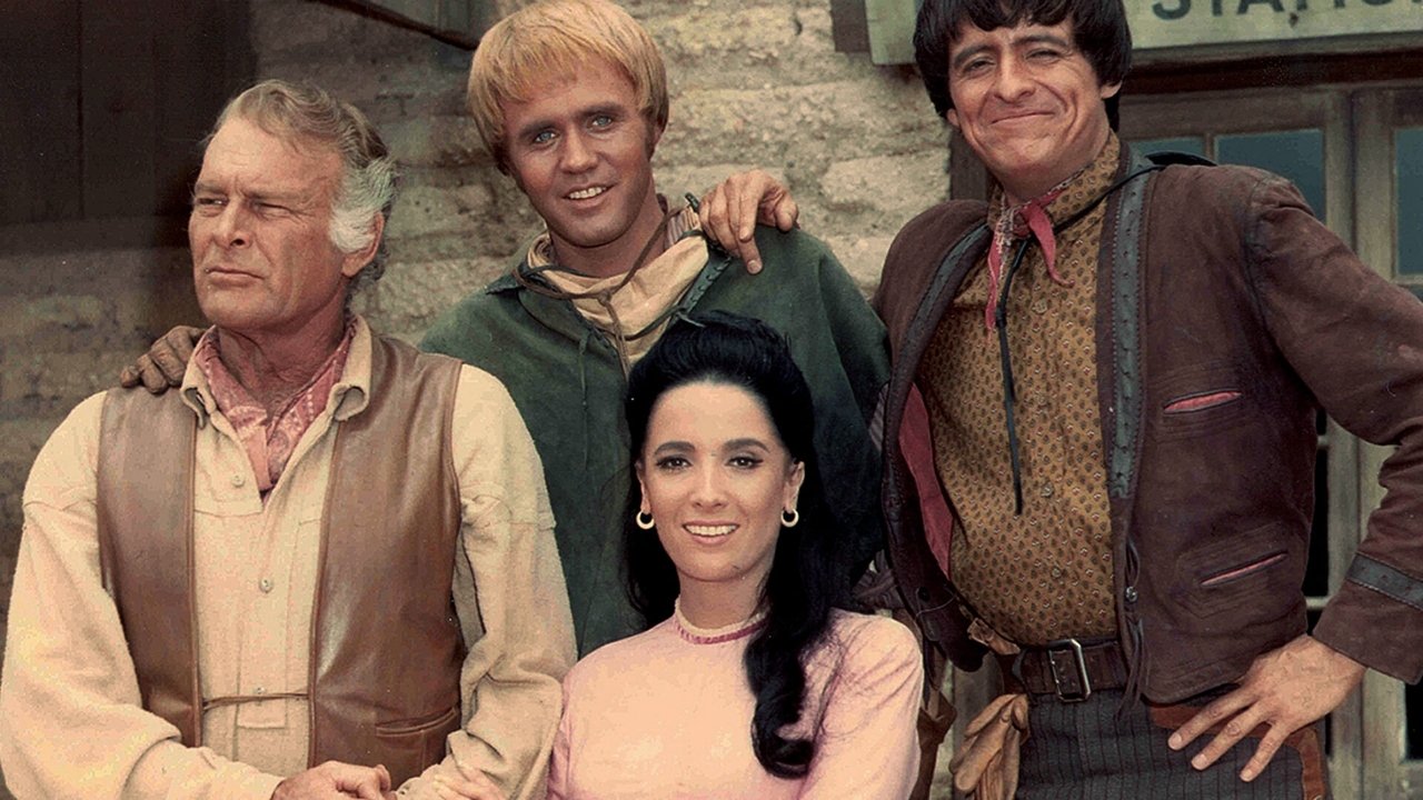 The High Chaparral - Spanish TV show backdrop