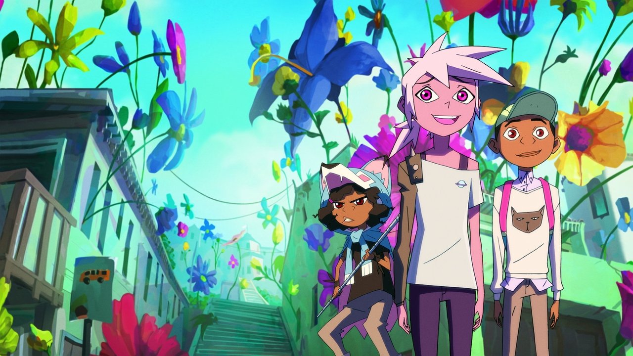 Kipo and the Age of Wonderbeasts - Spanish TV show backdrop