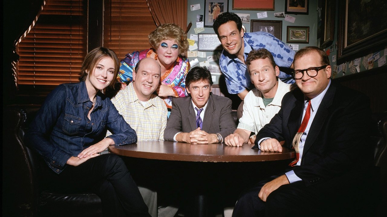 The Drew Carey Show - Spanish TV show backdrop