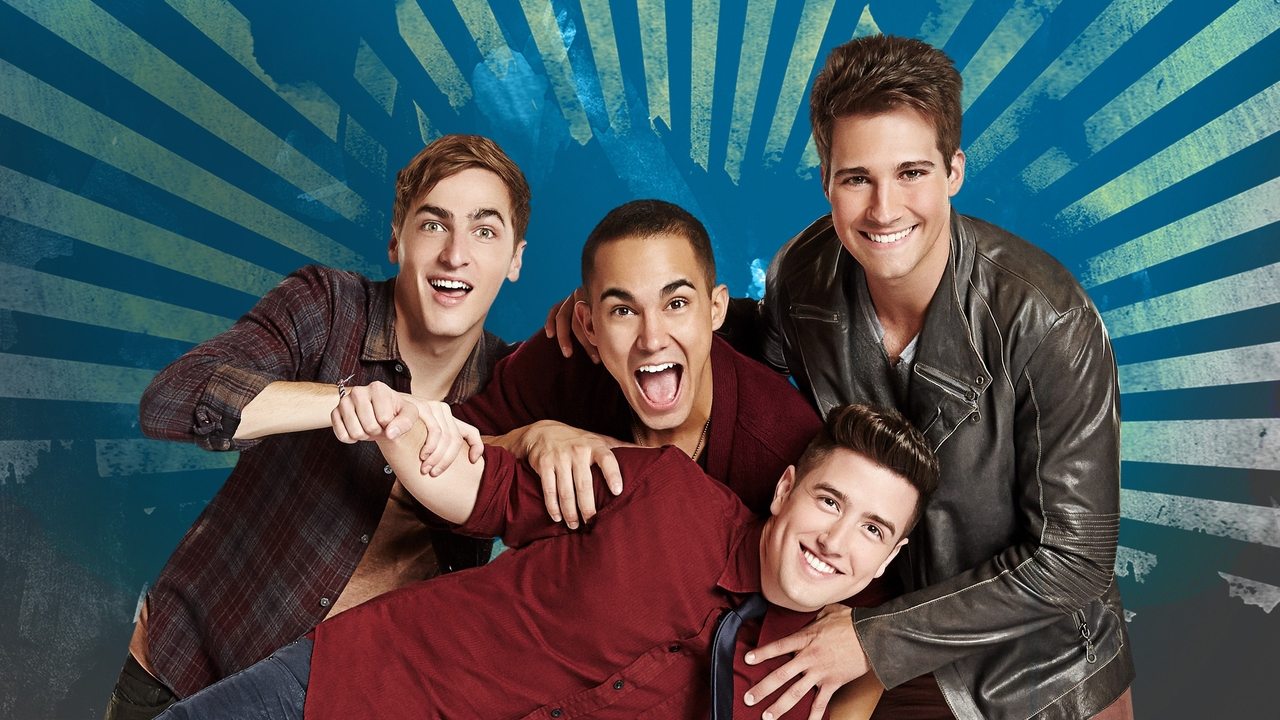 Big Time Rush - Spanish TV show backdrop
