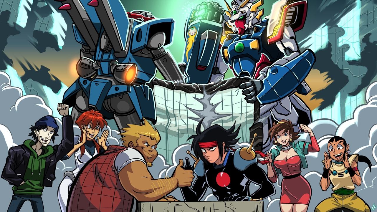 Megas XLR - Spanish TV show backdrop