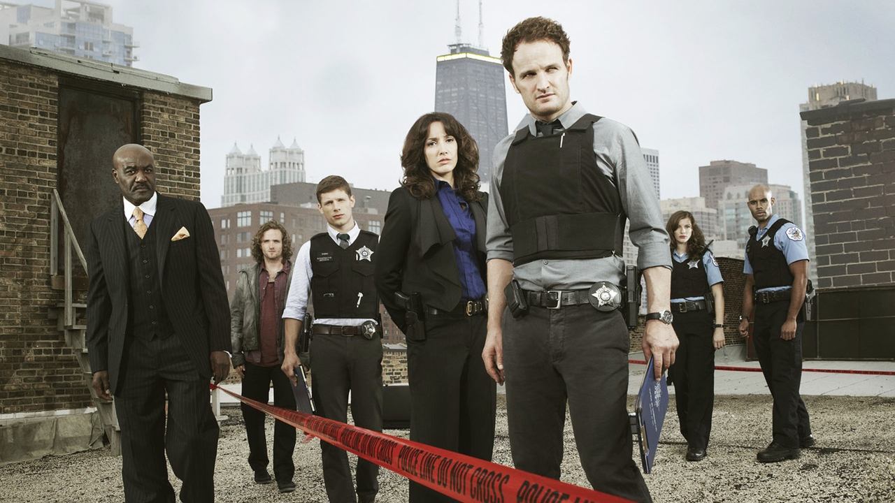 The Chicago Code - Spanish TV show backdrop