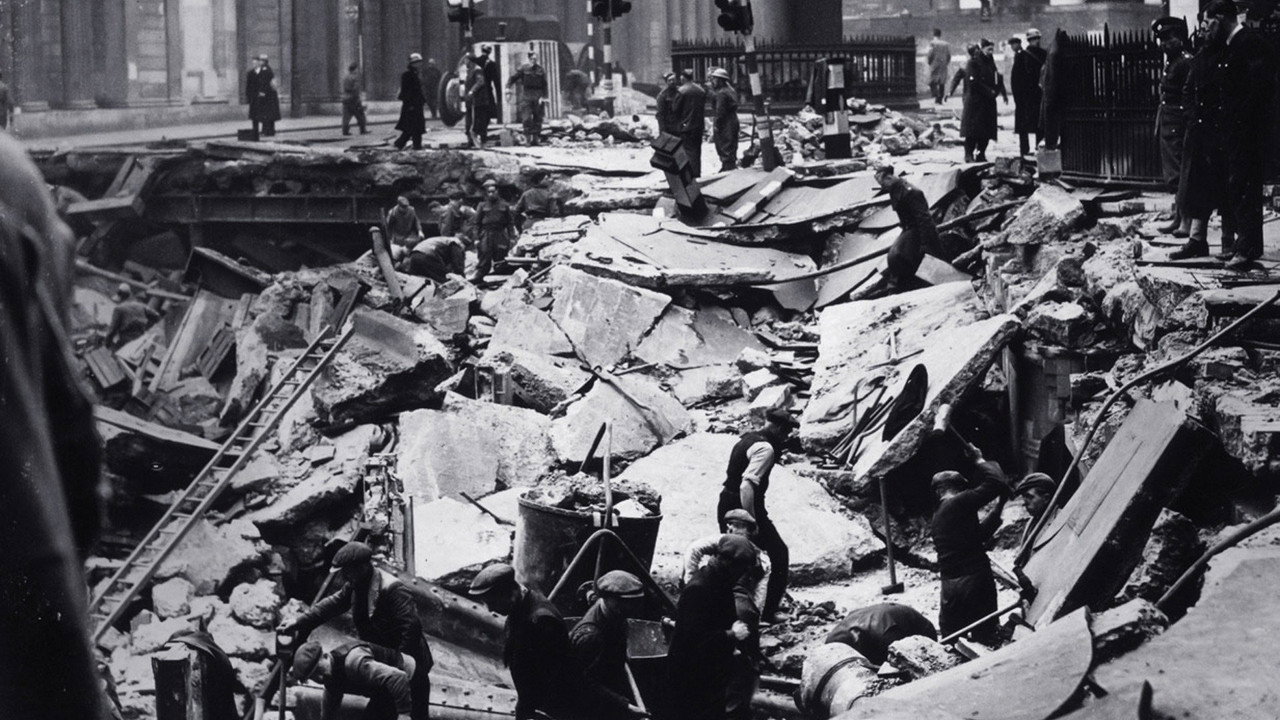 The World at War - Spanish TV show backdrop