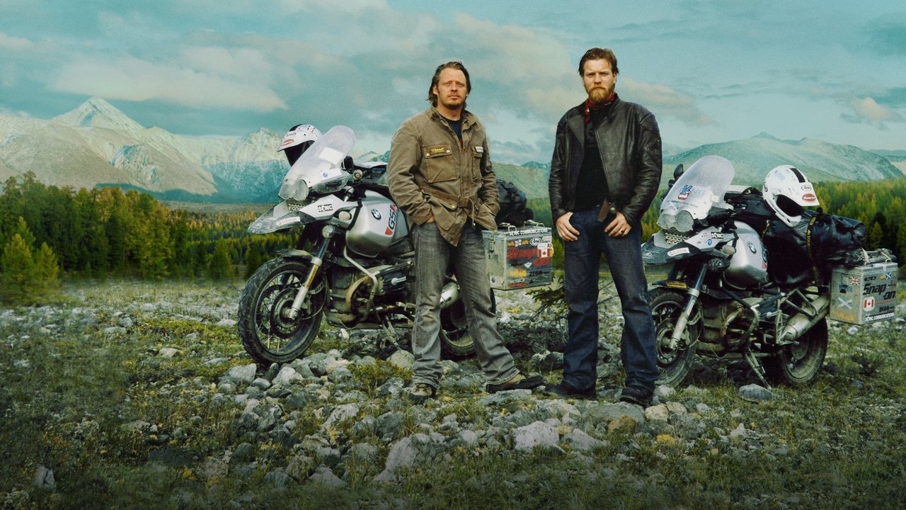 Long Way Round - Spanish TV show backdrop