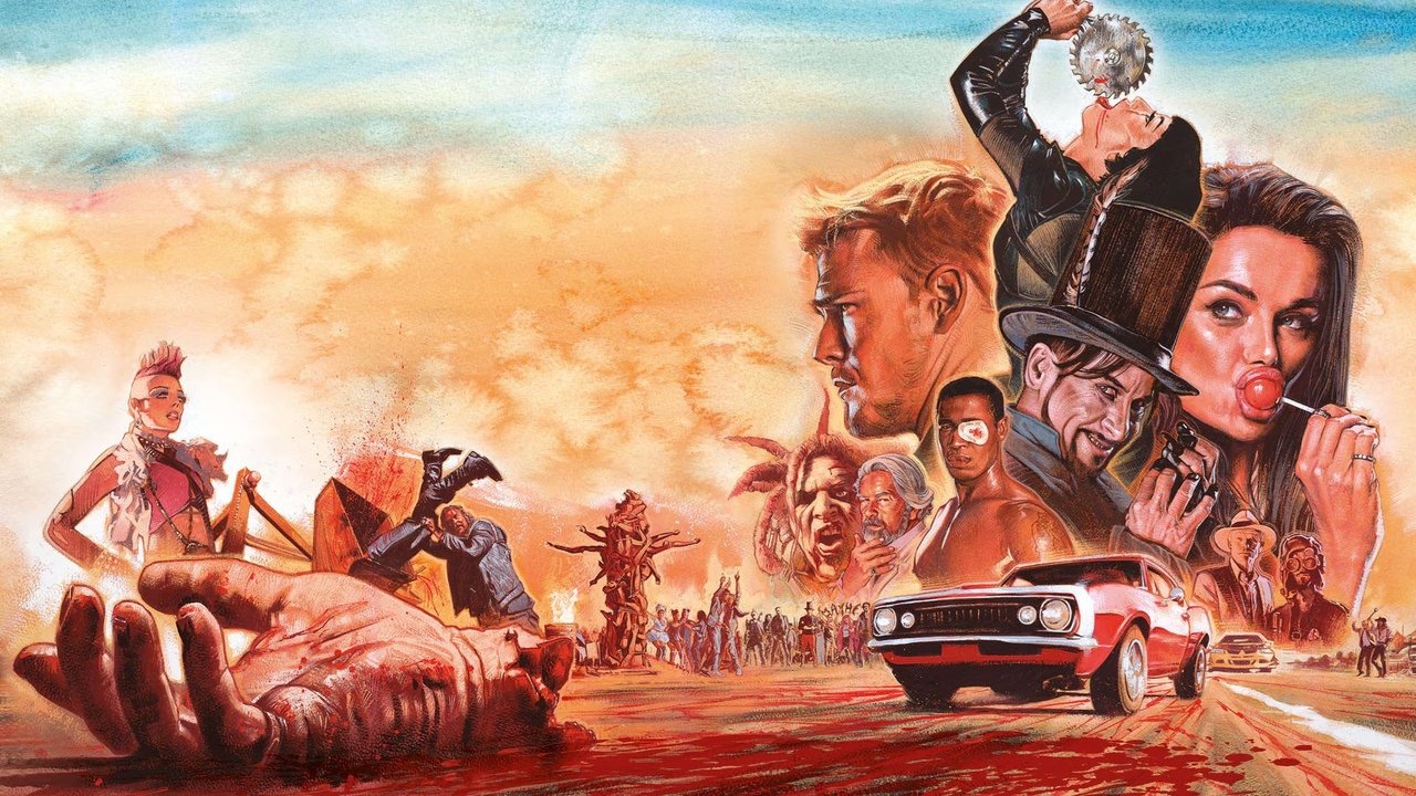 Blood Drive - Spanish TV show backdrop