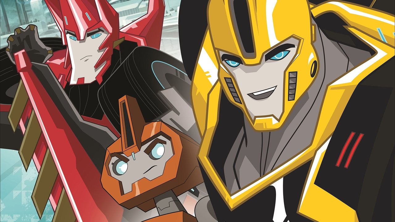 Transformers: Robots In Disguise - Spanish TV show backdrop