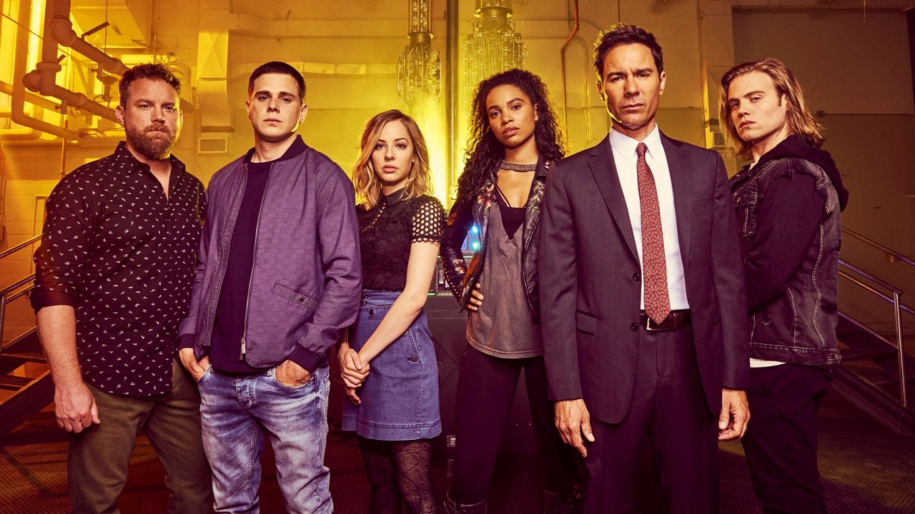 Travelers - Spanish TV show backdrop