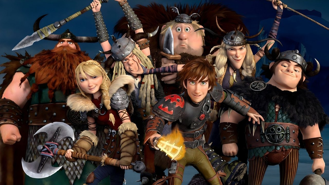 Dragons: Race to the Edge - Spanish TV show backdrop