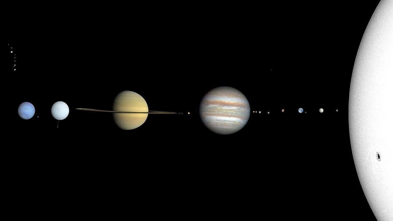 The Planets - Spanish TV show backdrop