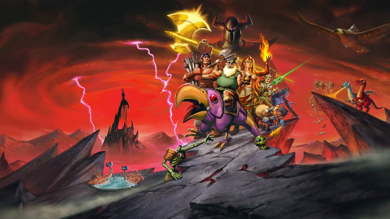 Golden Axe - Spanish TV show backdrop
