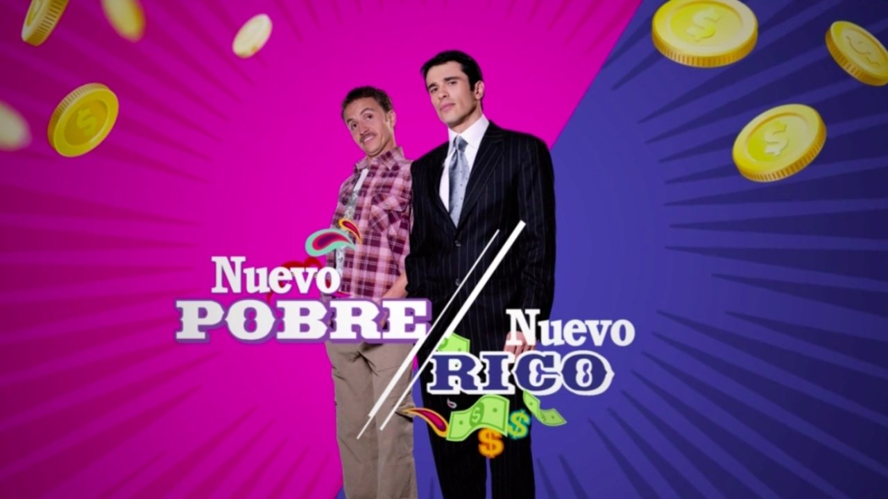 Nuevo Rico Nuevo Pobre - Spanish TV show backdrop