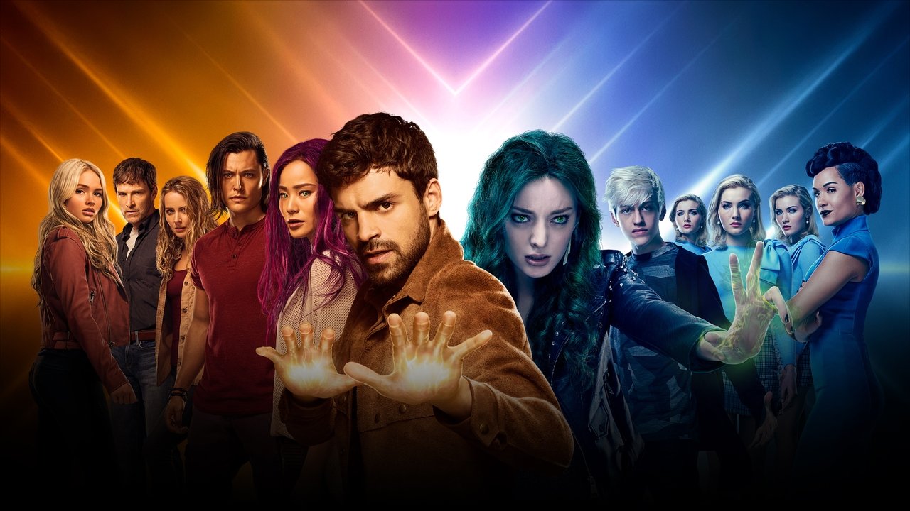 The Gifted - Spanish TV show backdrop