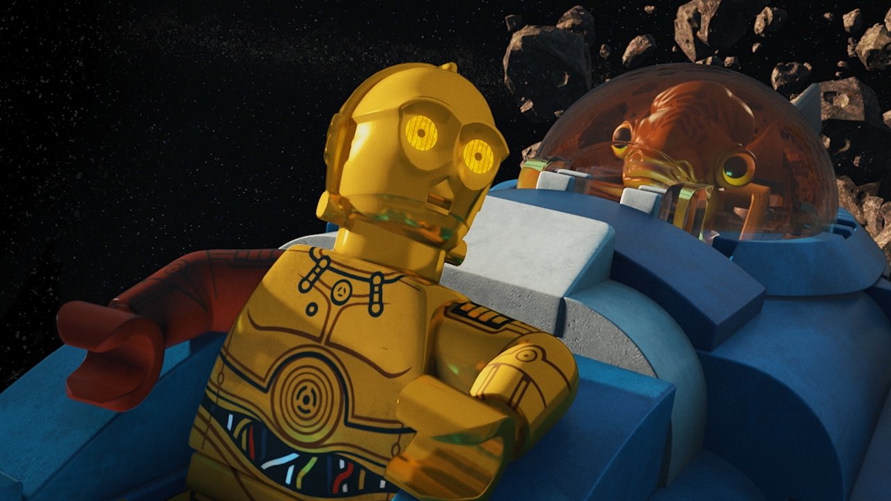LEGO Star Wars: The Resistance Rises - Spanish TV show backdrop