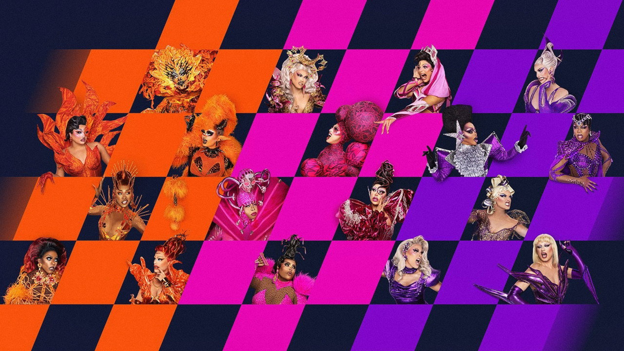 RuPaul's Drag Race All Stars - Spanish TV show backdrop