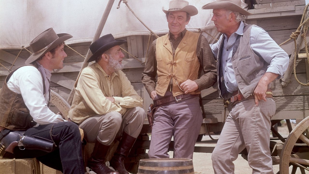 Wagon Train - Spanish TV show backdrop