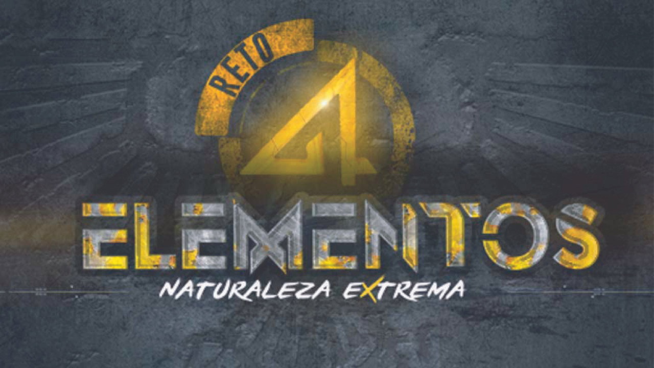 Reto 4 Elementos - Spanish TV show backdrop