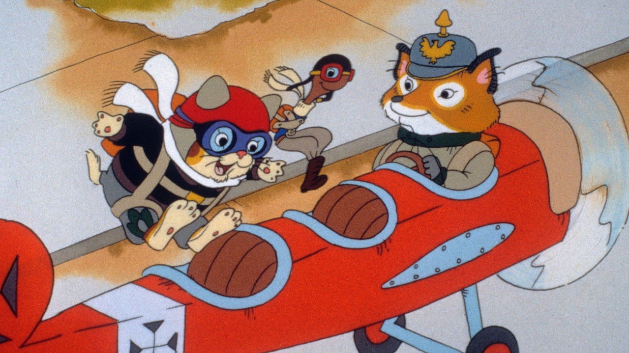 The Busy World of Richard Scarry - Spanish TV show backdrop