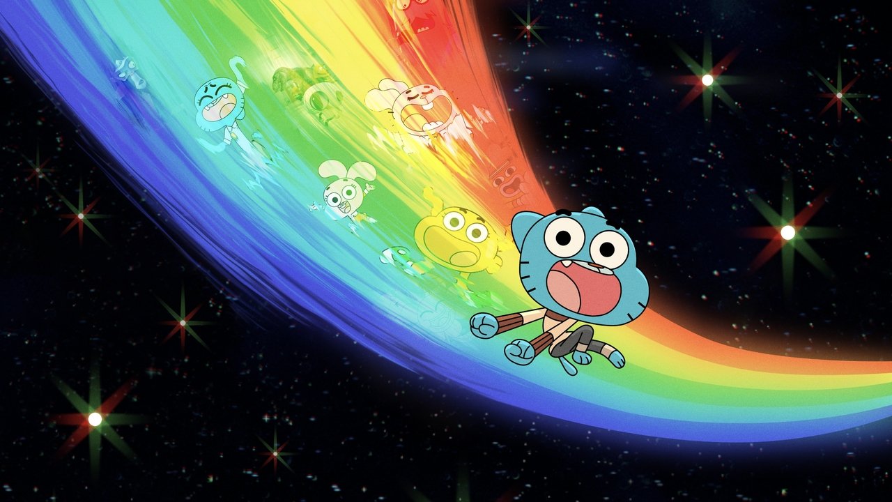 The Wonderfully Weird World of Gumball - Spanish TV show backdrop