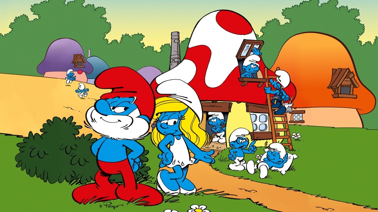 The Smurfs - Spanish TV show backdrop
