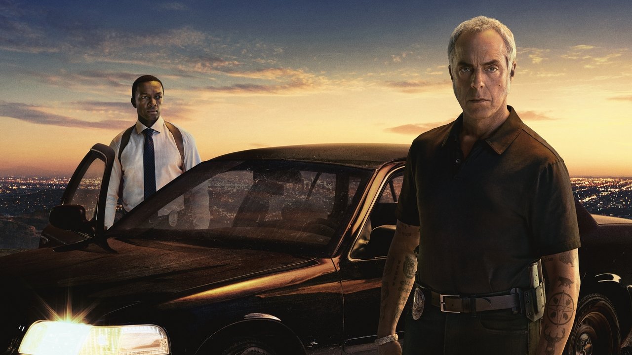 Bosch - Spanish TV show backdrop
