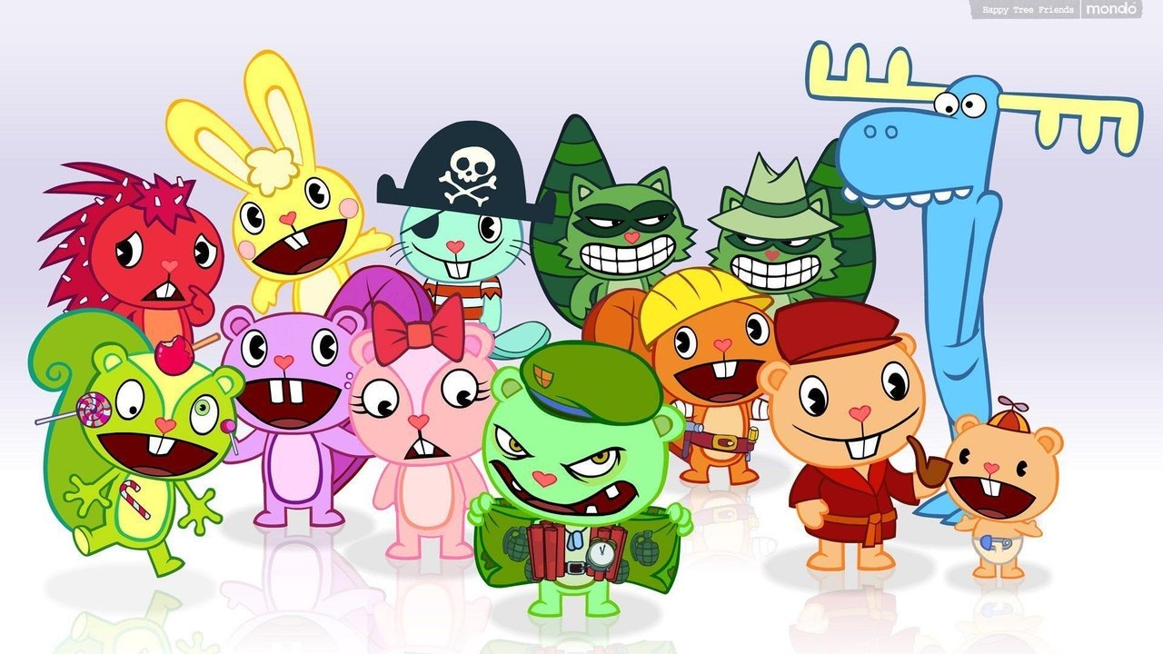 Happy Tree Friends - Spanish TV show backdrop