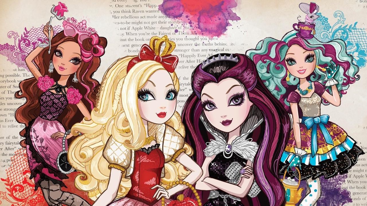 Ever After High - Spanish TV show backdrop
