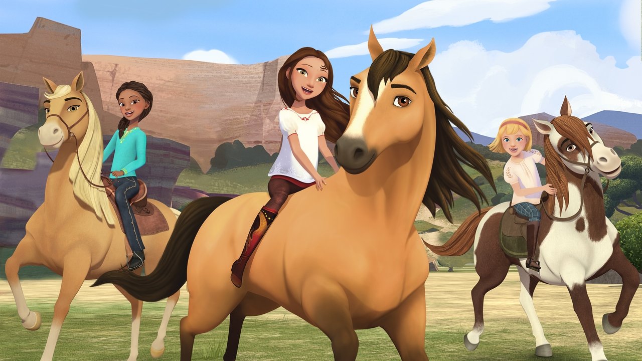 Spirit: Riding Free - Spanish TV show backdrop