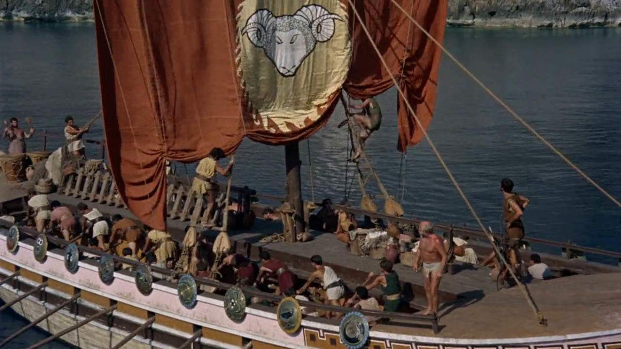 Jason and the Argonauts - Spanish TV show backdrop
