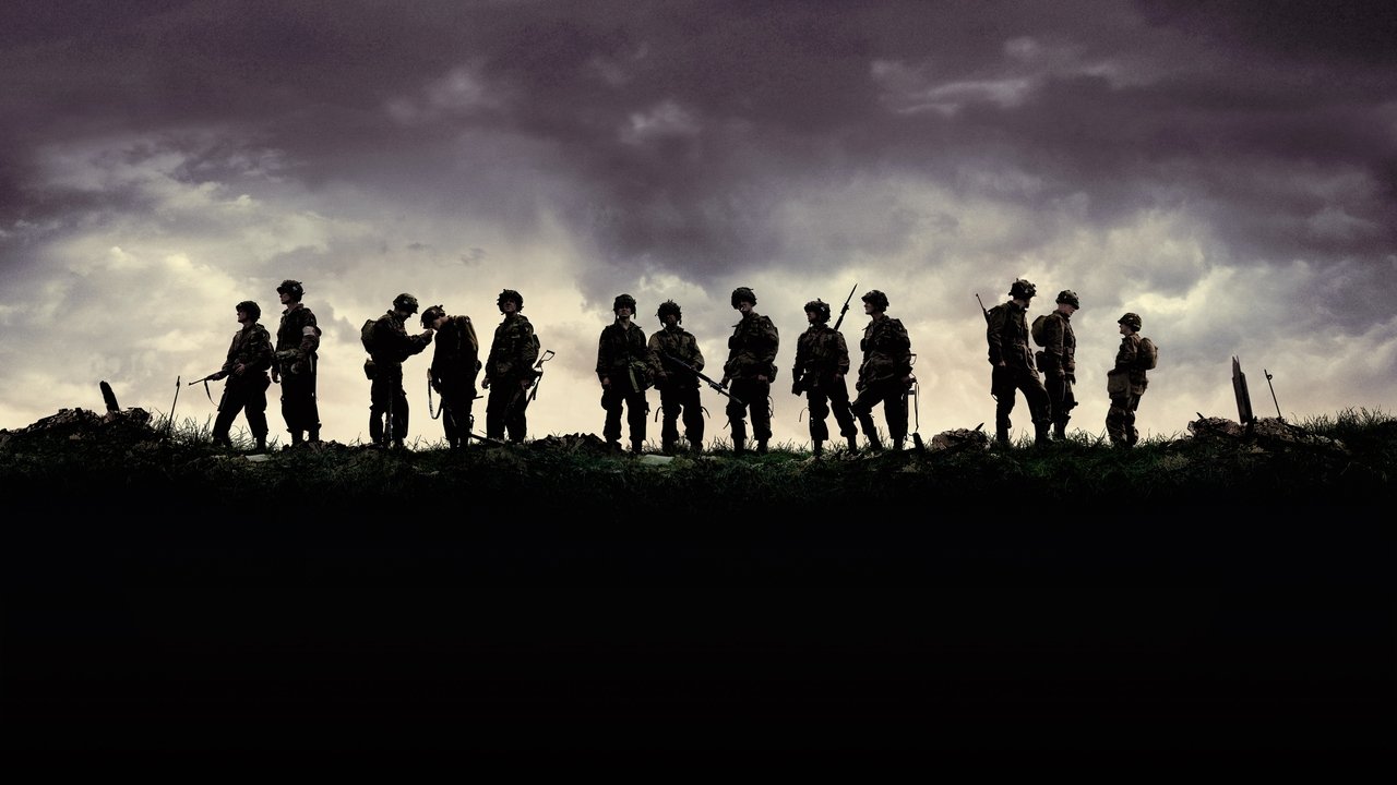 Band of Brothers - Spanish TV show backdrop