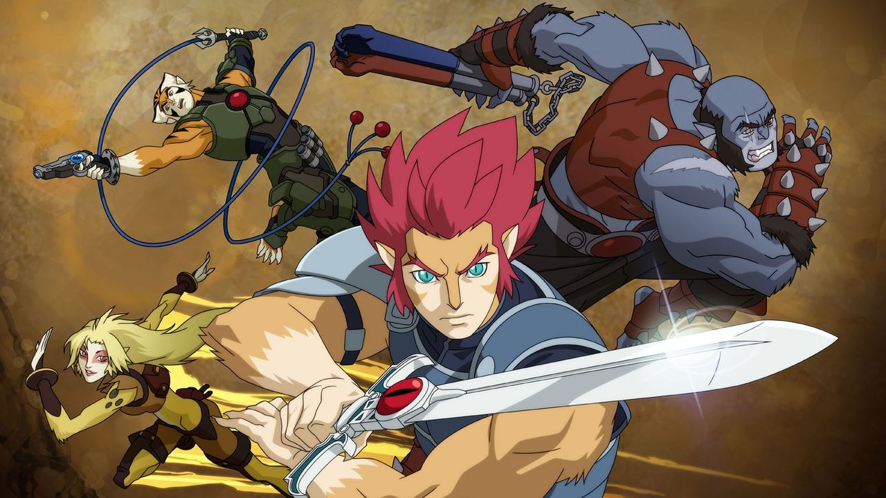 ThunderCats - Spanish TV show backdrop