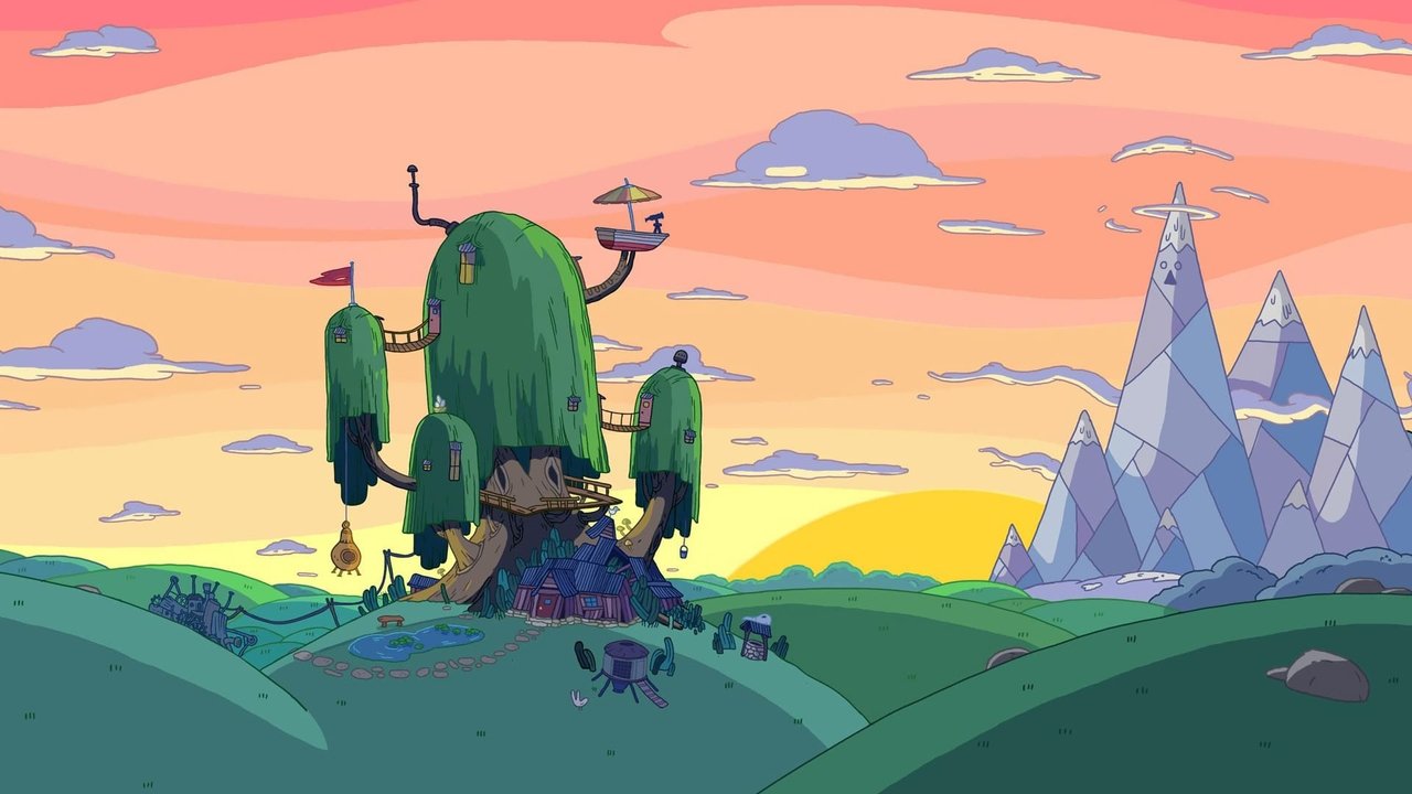Adventure Time - Spanish TV show backdrop