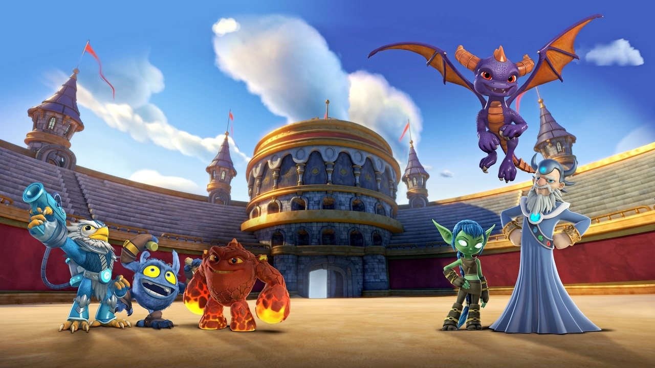 Skylanders Academy - Spanish TV show backdrop