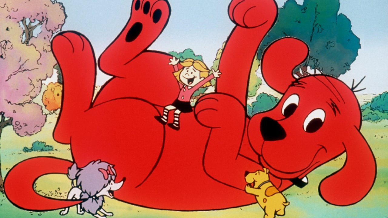 Clifford the Big Red Dog - Spanish TV show backdrop