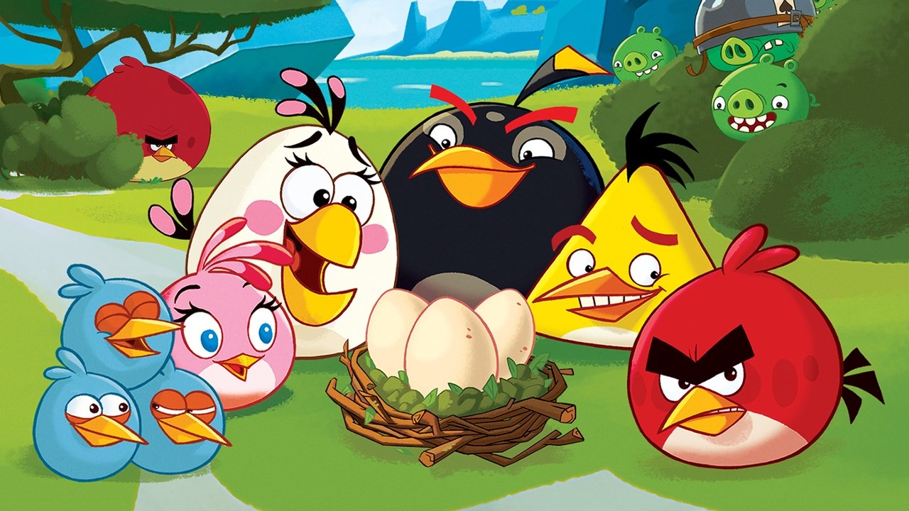 Angry Birds Toons - Spanish TV show backdrop