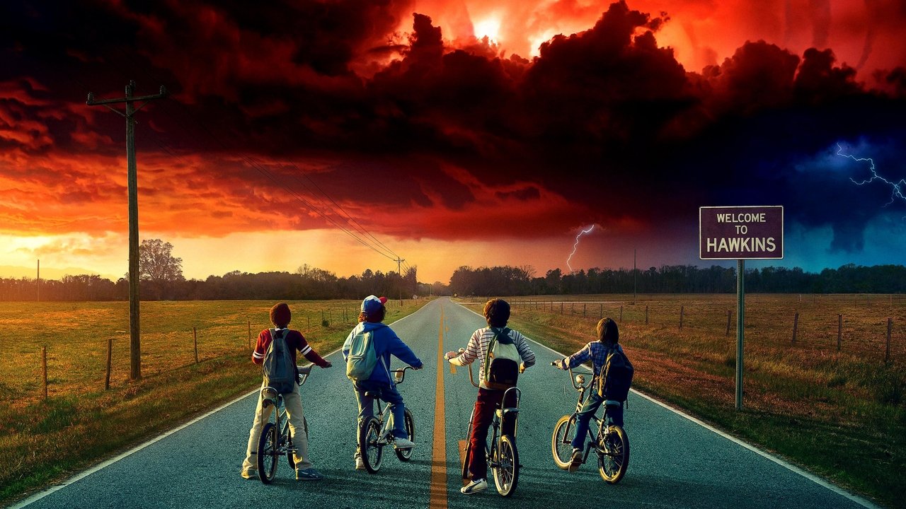 Stranger Things - Spanish TV show backdrop