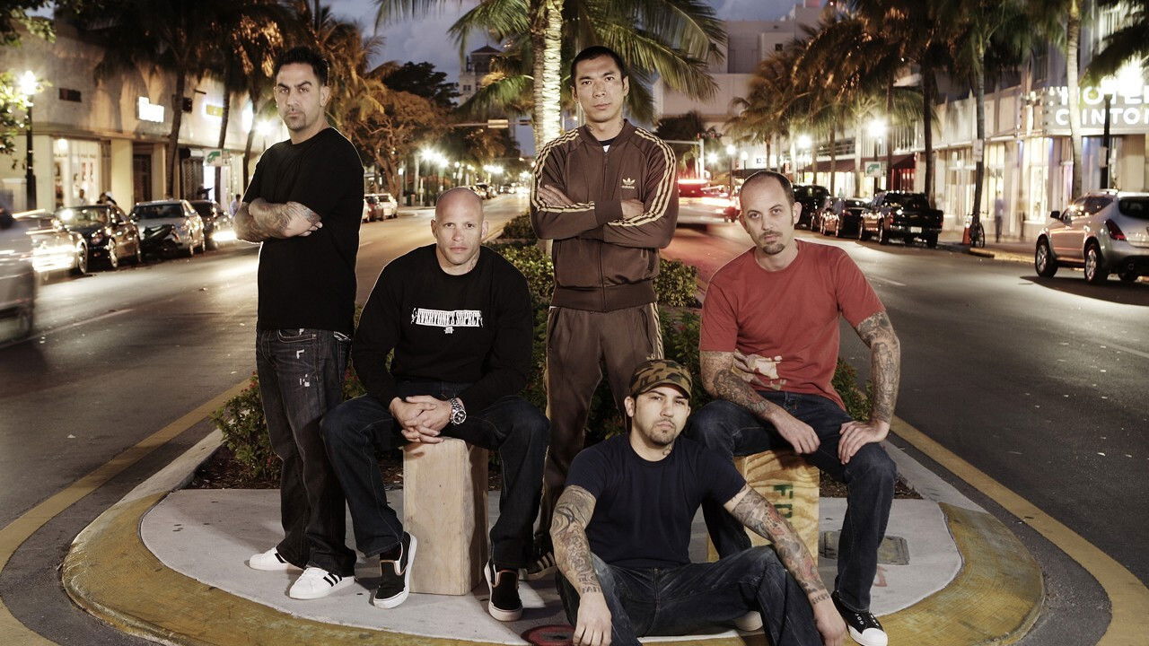 Miami Ink - Spanish TV show backdrop