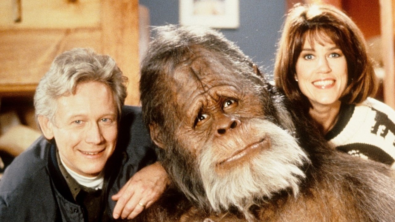 Harry and the Hendersons - Spanish TV show backdrop