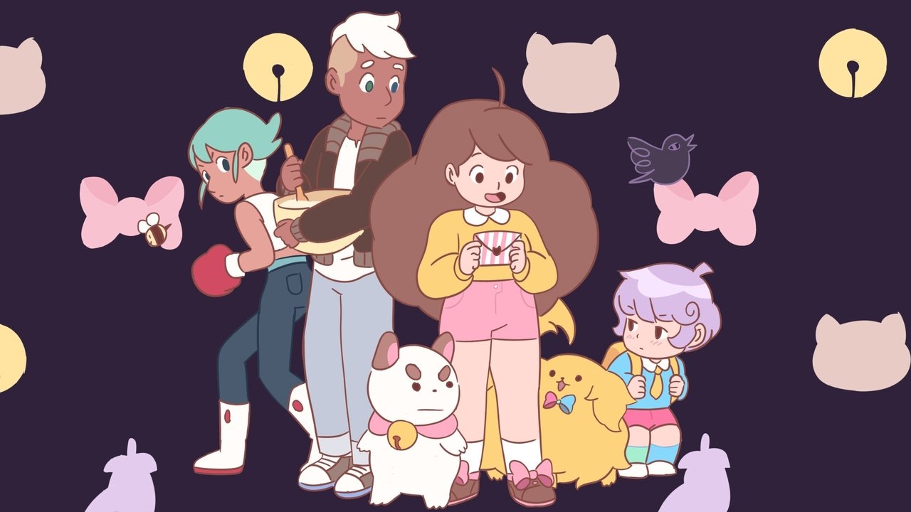 Bee and PuppyCat - Spanish TV show backdrop
