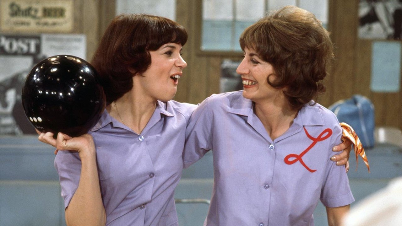 Laverne & Shirley - Spanish TV show backdrop
