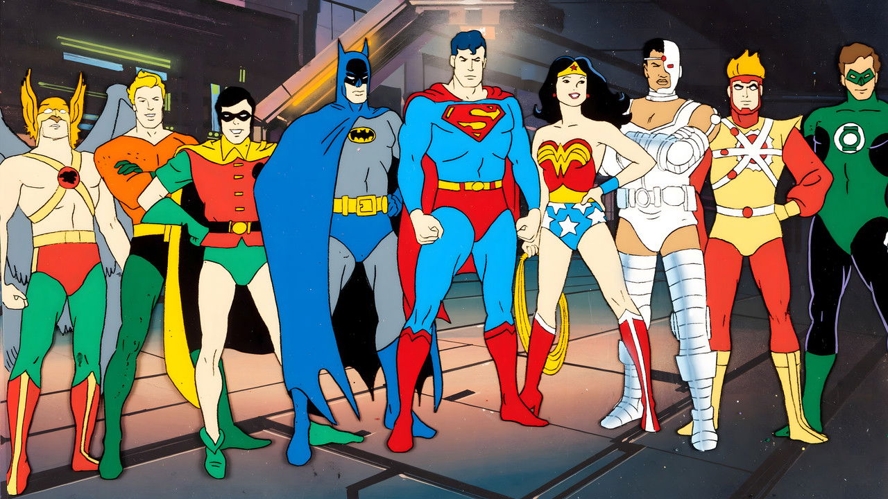 The Super Powers Team: Galactic Guardians - Spanish TV show backdrop