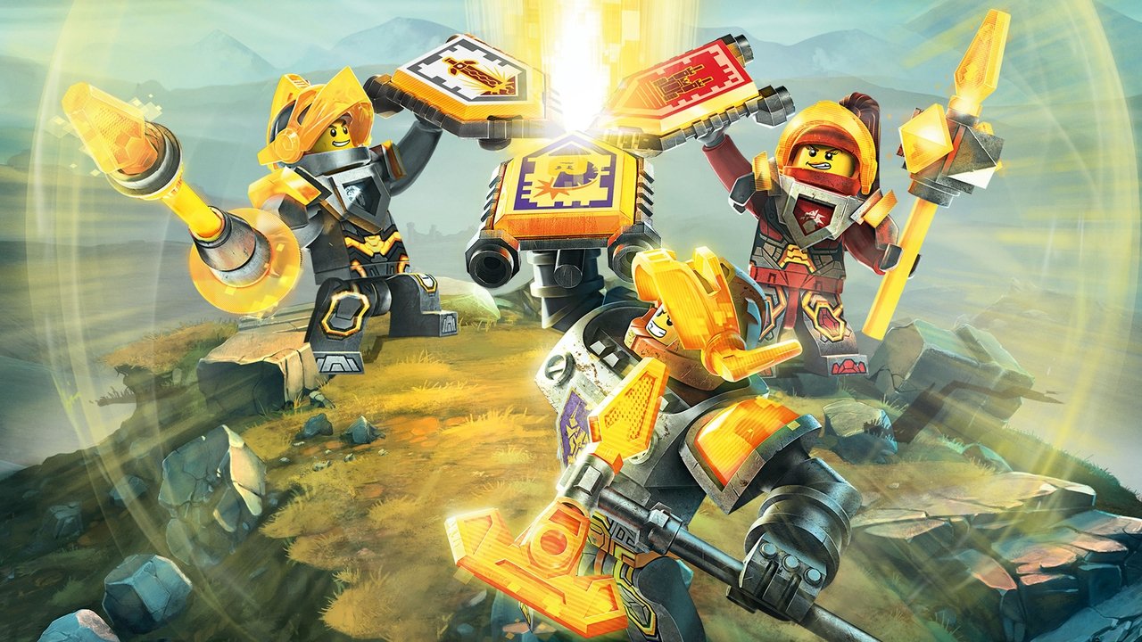 LEGO Nexo Knights - Spanish TV show backdrop