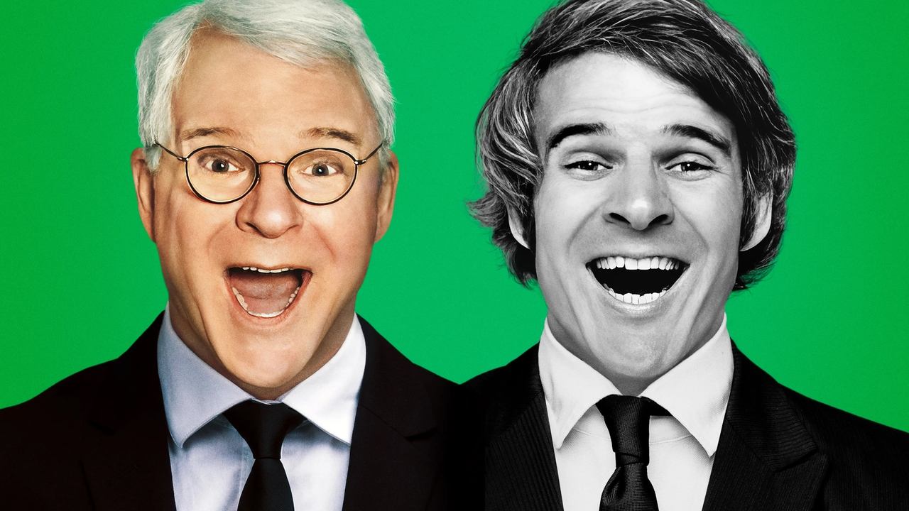 STEVE! (martin) a documentary in 2 pieces - Spanish TV show backdrop