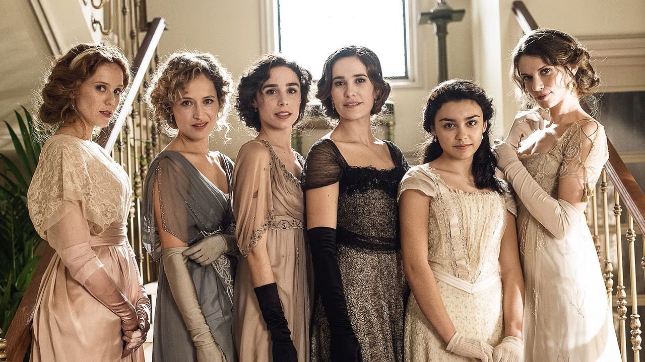 Six Sisters - Spanish TV show backdrop